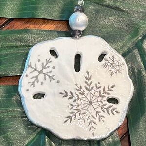 Sand dollar ornament